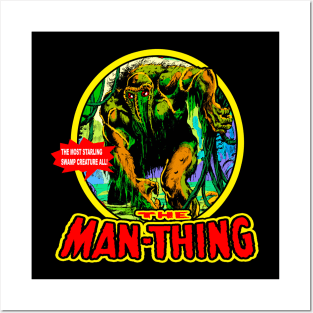 The Man Thing // 70s Sci Fi Posters and Art